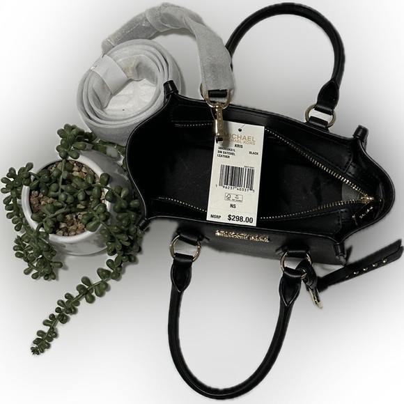 Michael Kors Kris Small Satchell-NWT - Picture 3 of 16